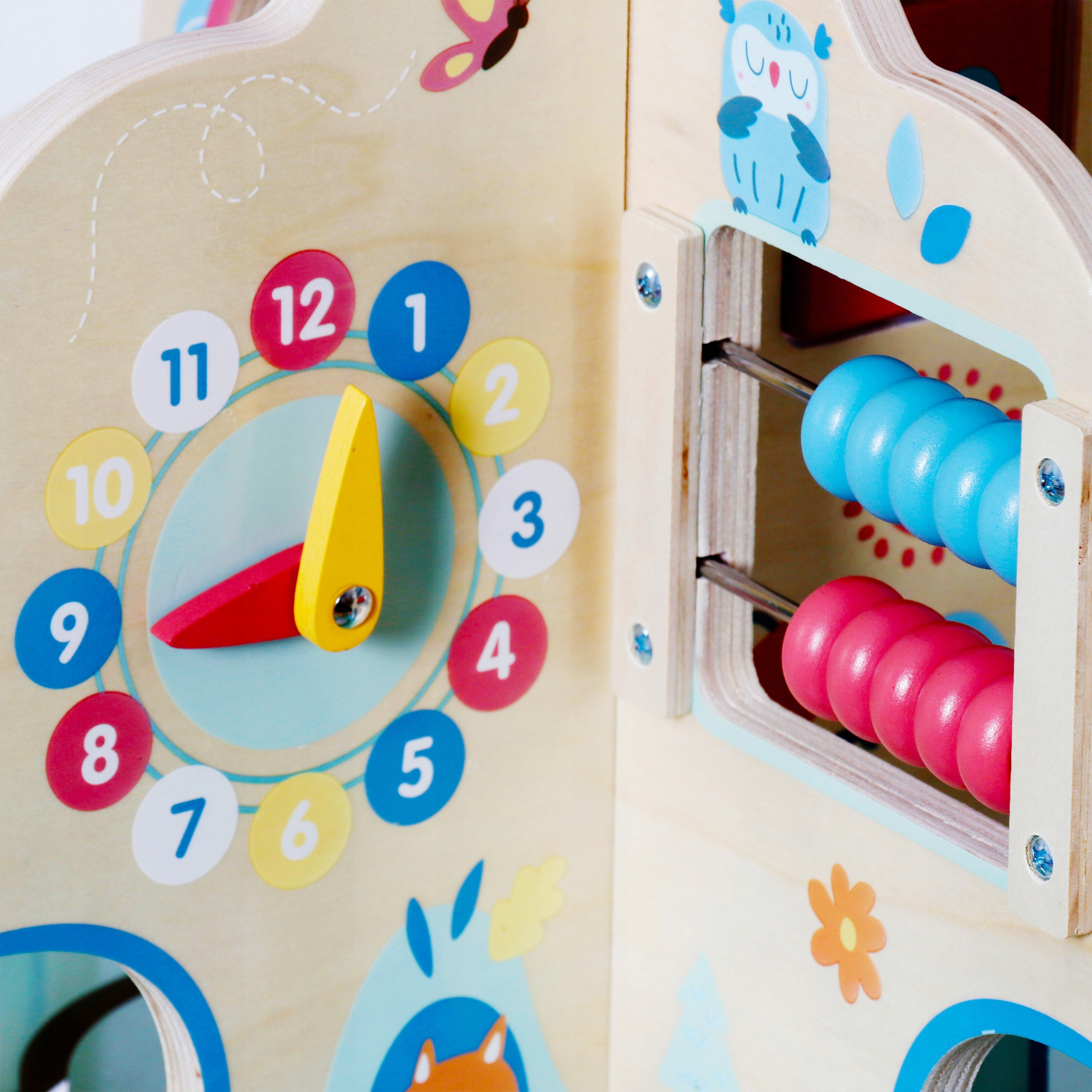 Sensoryczne doświadczenia w kształcie drzewa