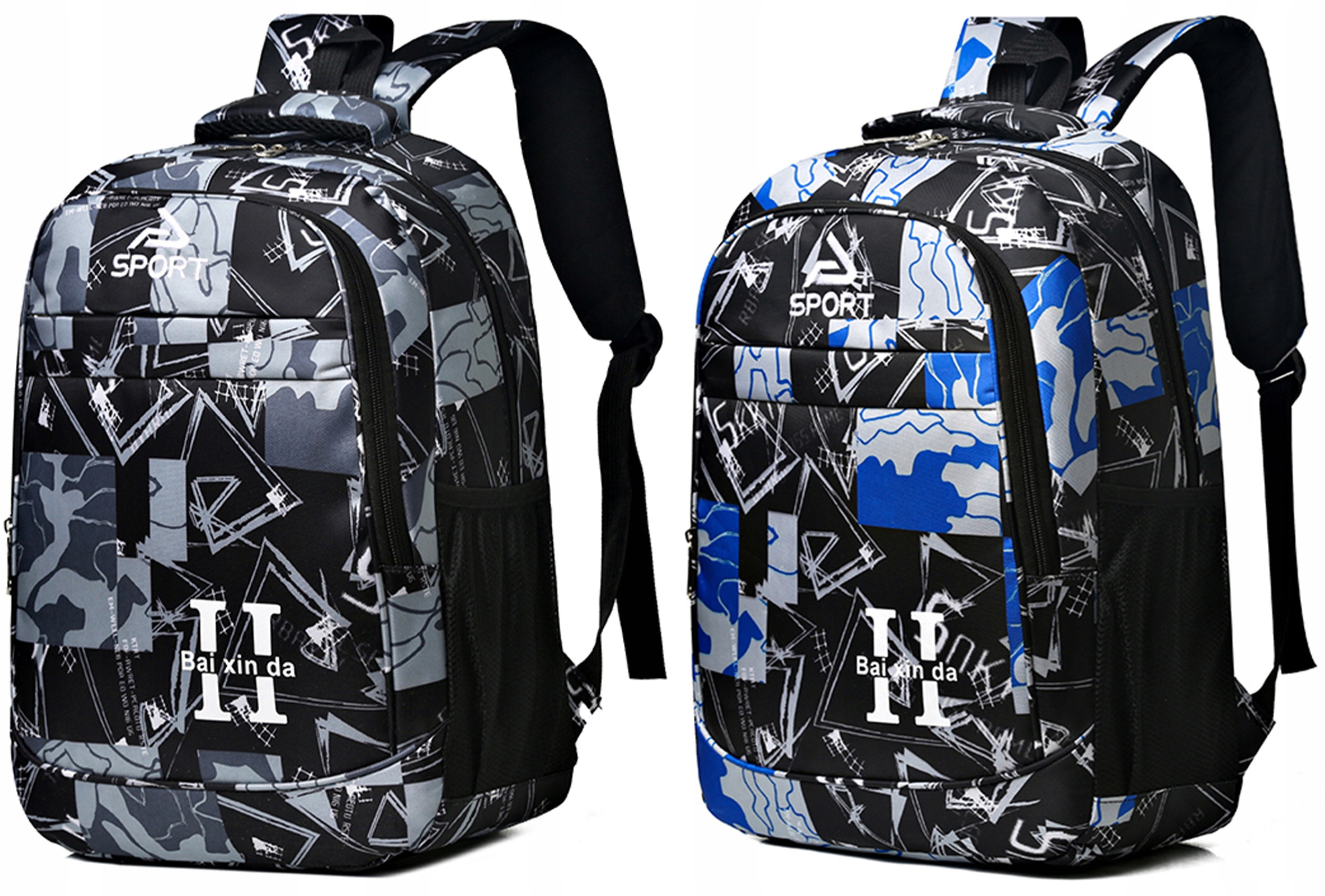 Wielokomorowa konstrukcja plecaka dla lepszej organizacji