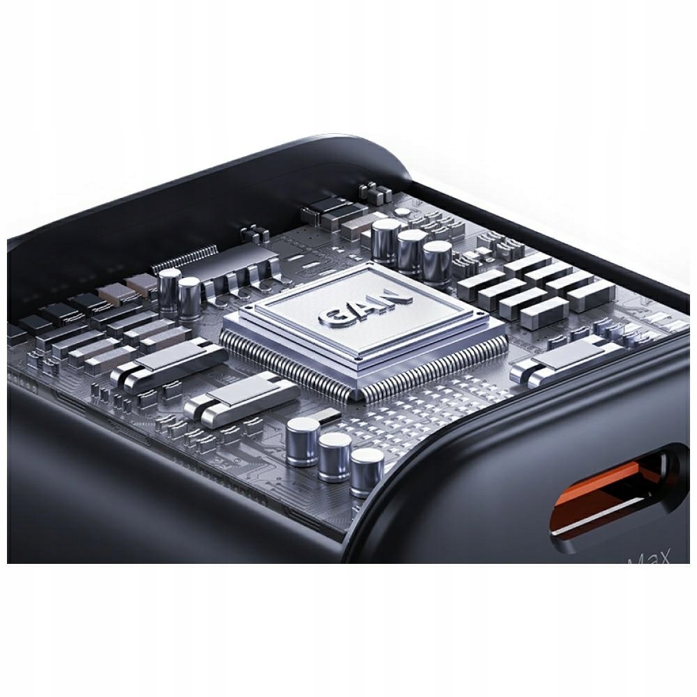 Wysoka moc ładowania 30W z technologią GaN