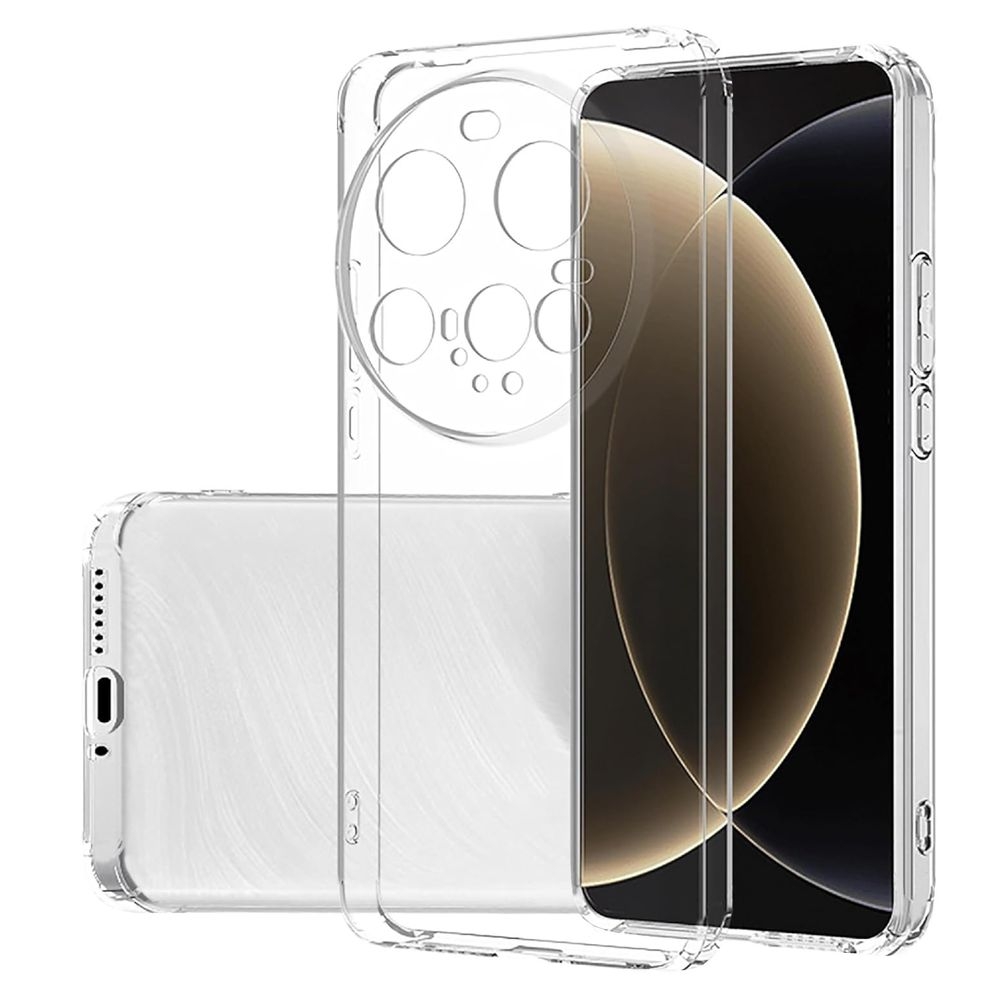 Przezroczysty design – Idealne dopasowanie do Xiaomi 15 Ultra
