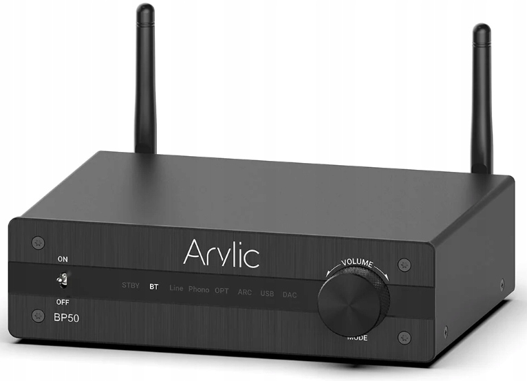 Arylic BP50 - Przedwzmacniacz z DAC Bluetooth dla audiofilów