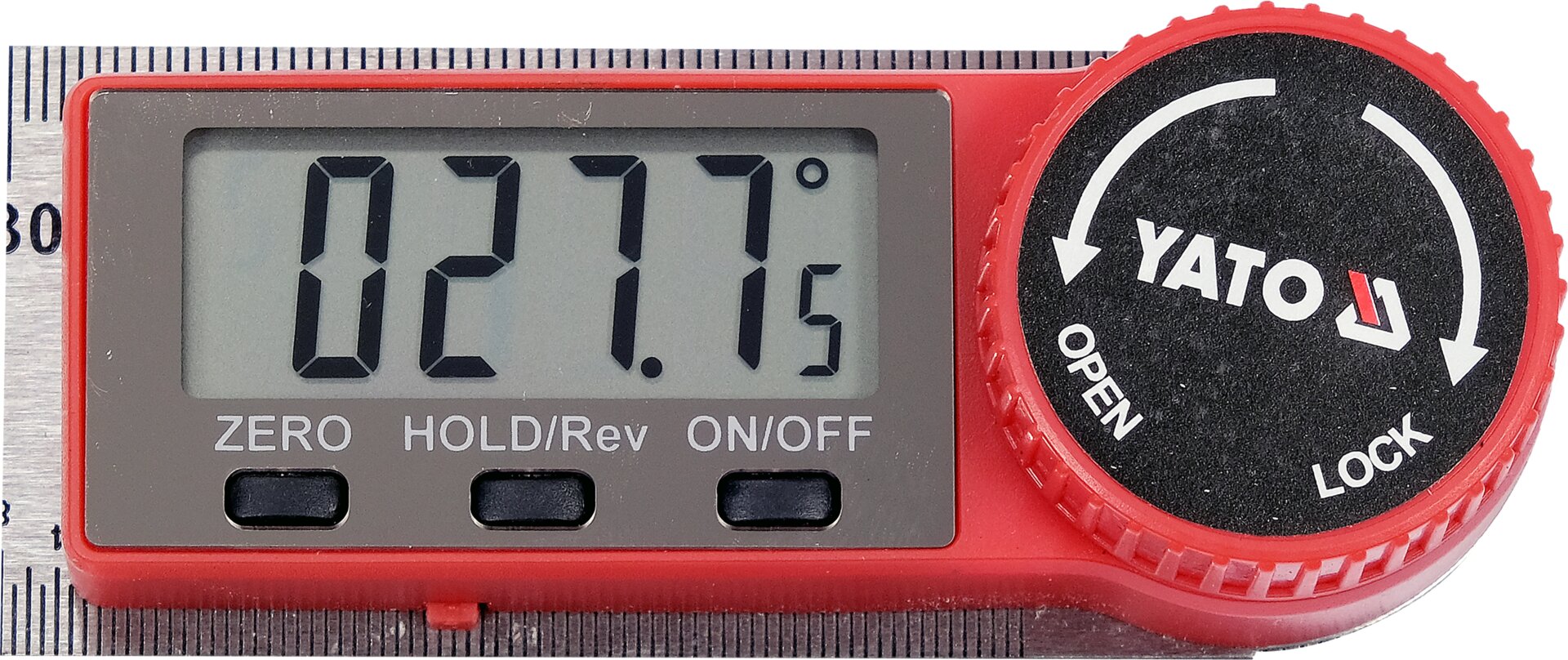 Duży ekran LCD – Łatwe odczytywanie wyników