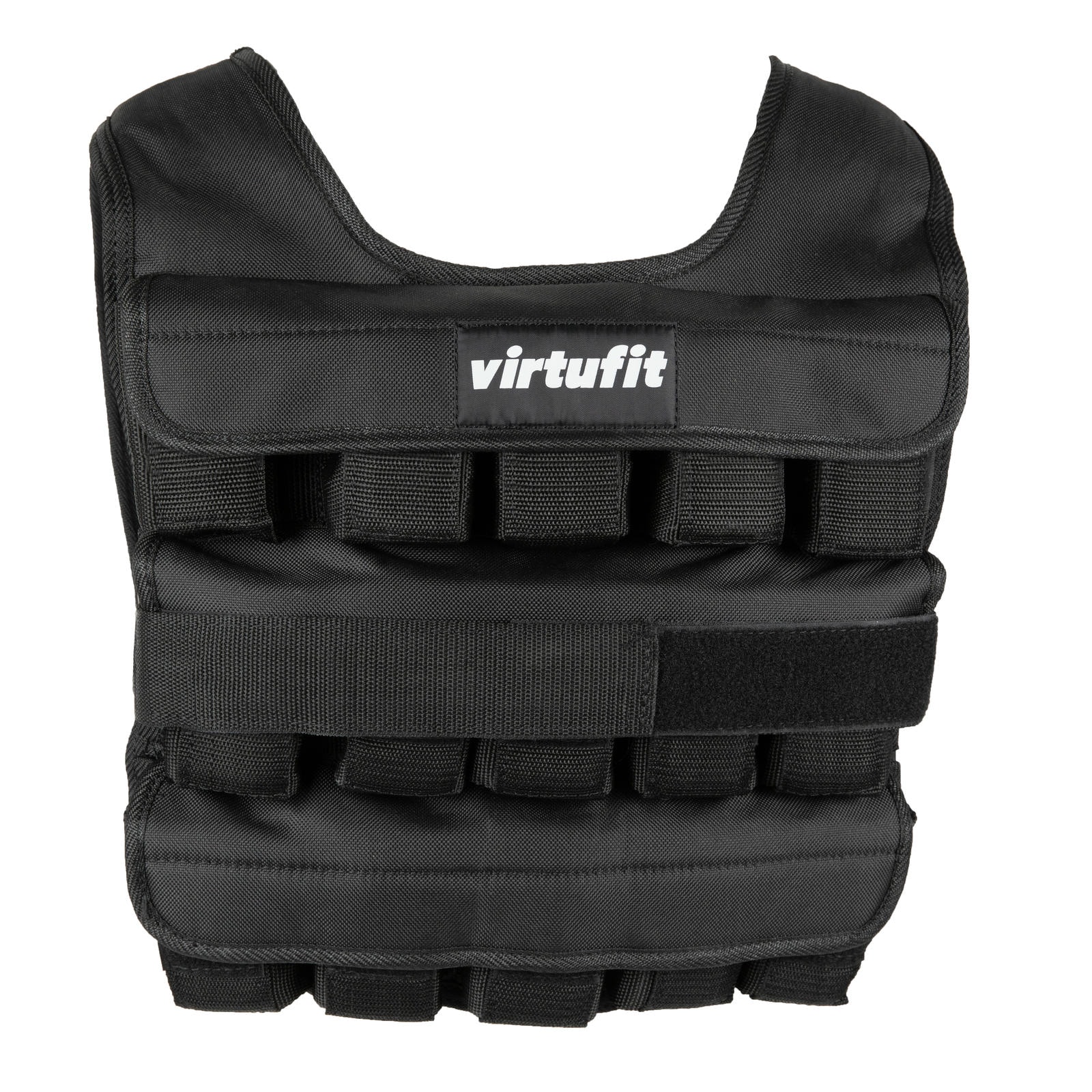 VIRTUFIT KAMIZELKA OBCIĄŻENIOWA PRO REGULOWANA 30 KG – Idealna do intensywnego treningu