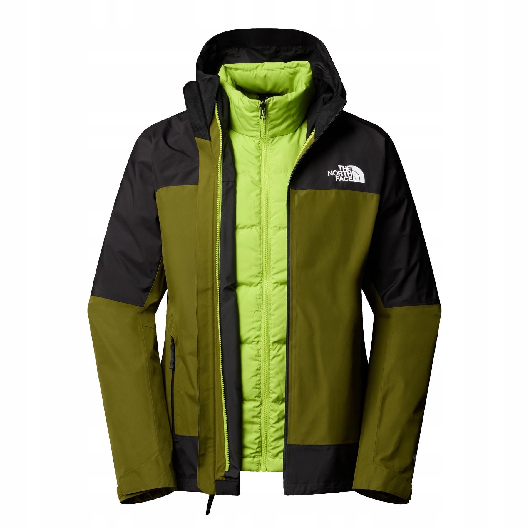 Kurtka 3w1 The North Face Mountain Light Triclimate GTX - idealna na każdą pogodę