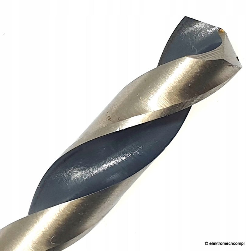 Efektywne usuwanie wiórów dzięki spiralnemu rowkowi