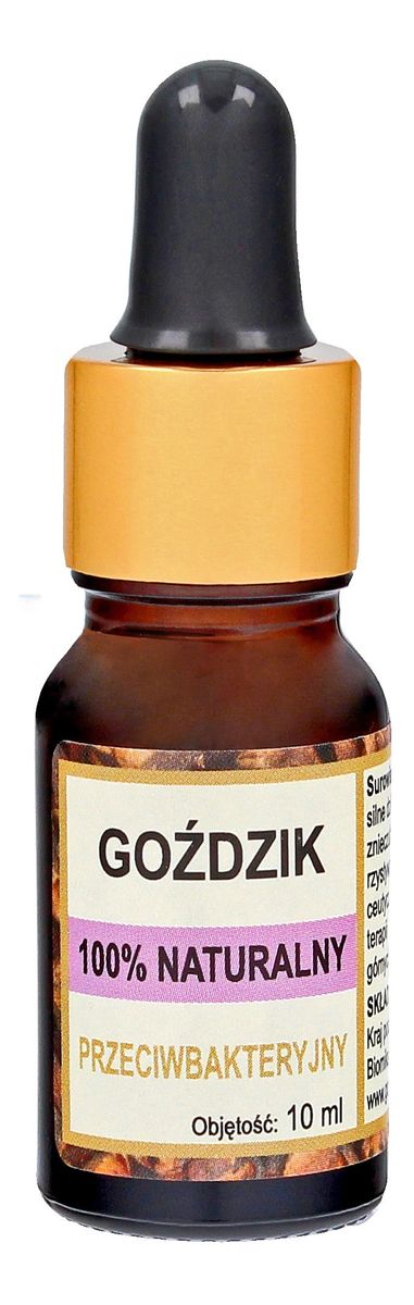 Biomika 100% Olejek Goździkowy 10 ml – moc w Twoim domu