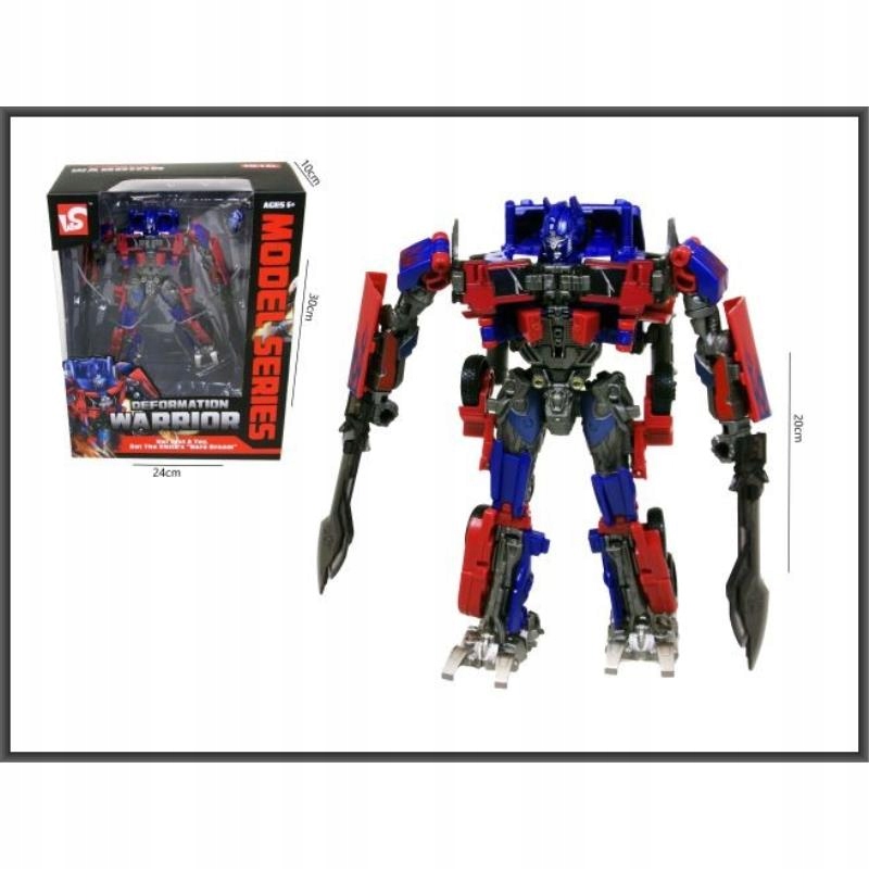 Wysoka jakość wykonania z plastiku i metalu