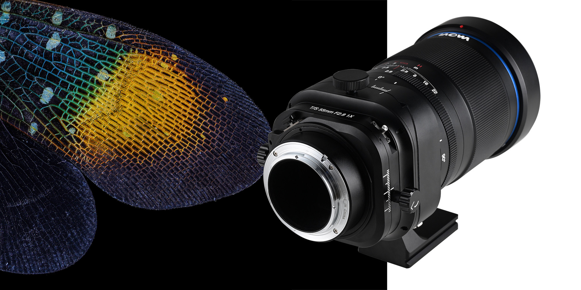 Obiektyw Laowa 55 mm f/2,8 Tilt-Shift 1x Macro do Sony E