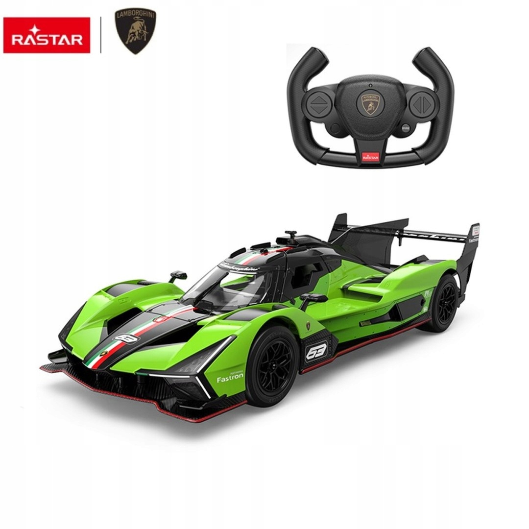Lamborghini SC63 LMDH R/C 1:14 Rastar – Zdalnie sterowany model dla młodych kierowców