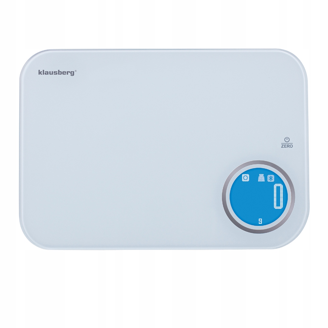 Nowoczesny design i funkcjonalność wagi Klausberg