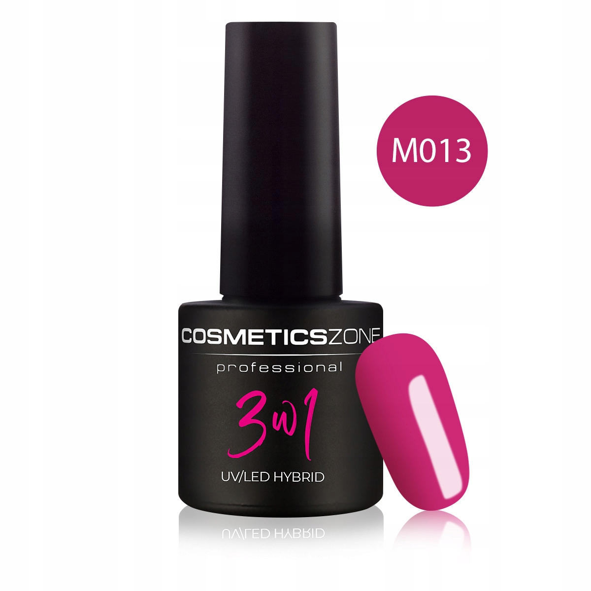 COSMETICS ZONE LAKIER HYBRYDOWY 3IN1 3W1 8ML M13 EAN (GTIN) 5903876983529