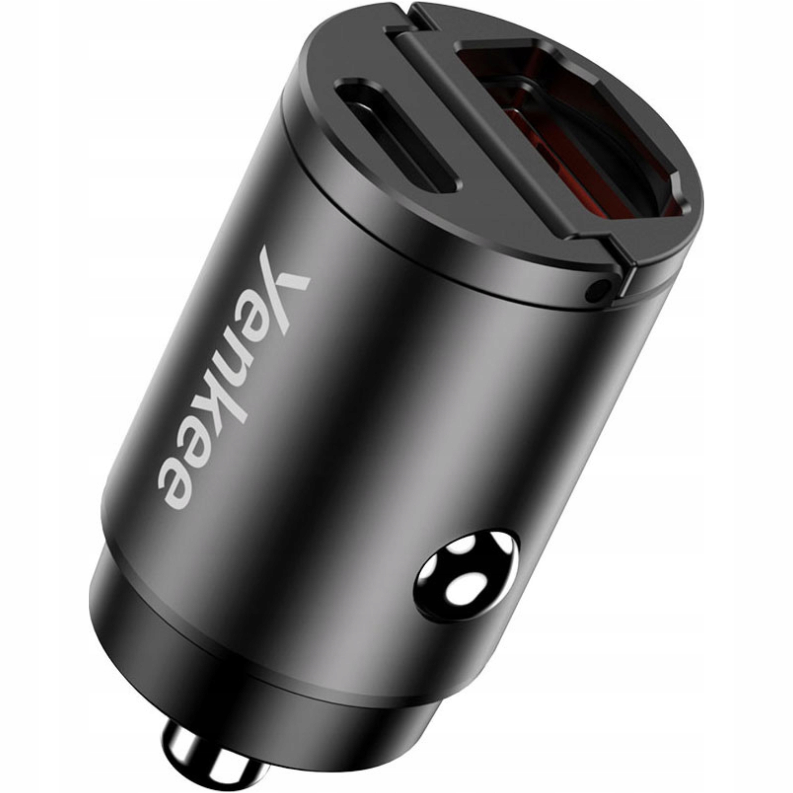 Dwa porty USB-C z technologią Power Delivery