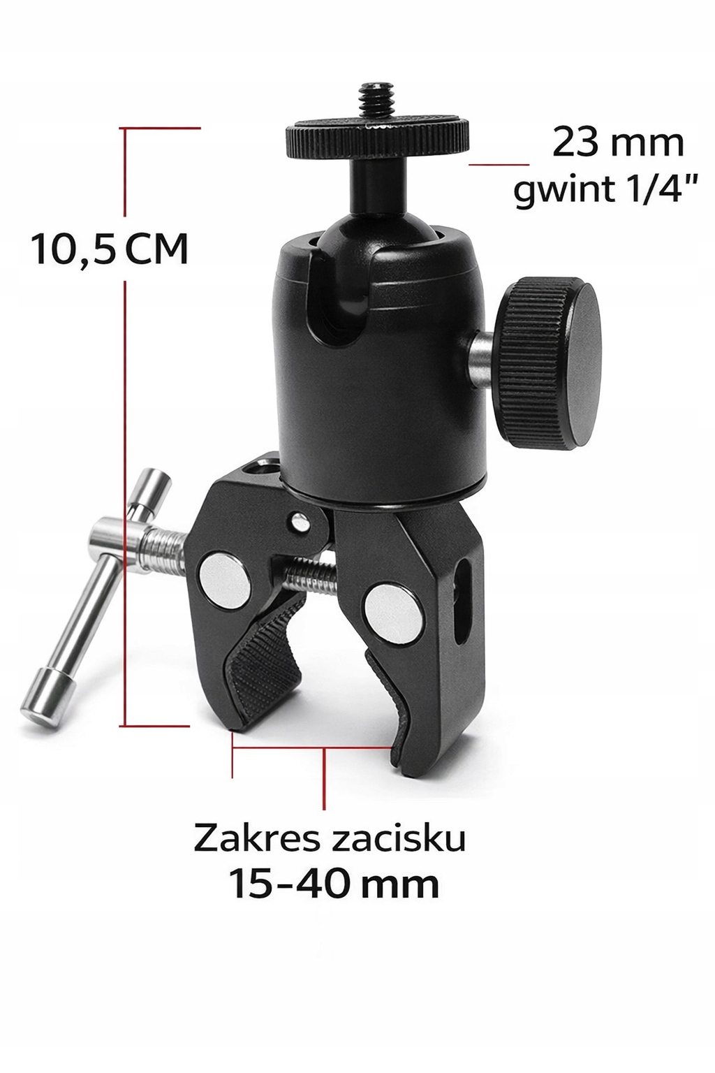Funkcjonalność i elastyczność – idealny do vlogów i aktywności outdoorowych