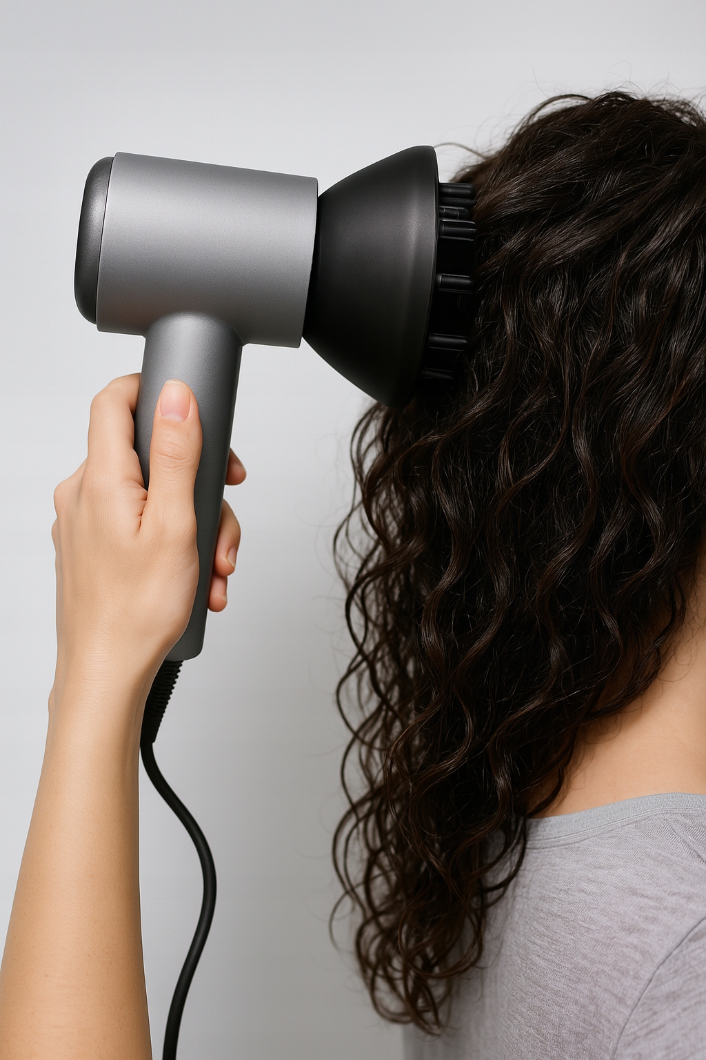 Funkcja zimnego nadmuchu dla utrwalenia fryzury