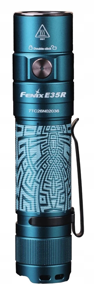 Wytrzymała konstrukcja z anodowanego aluminium