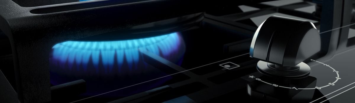 Sterowanie pokrętłami z zapalaczami