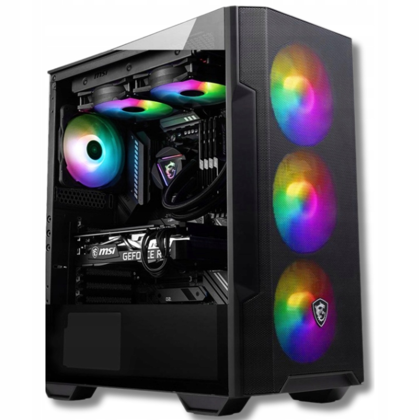 Obudowa KRUX Vako RGB – Styl i wydajność chłodzenia