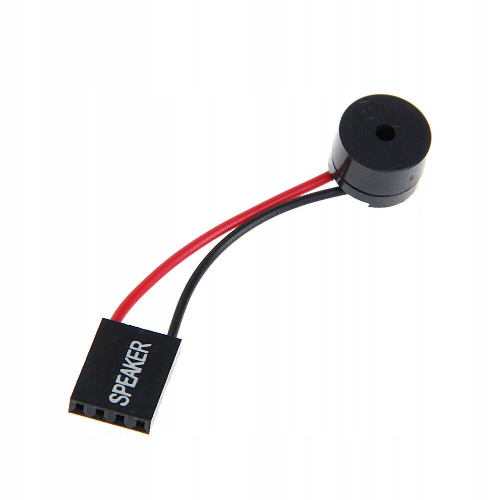 Głośnik systemowy PC Buzzer do komputera ze złączem – Idealne rozwiązanie dla Twojego PC