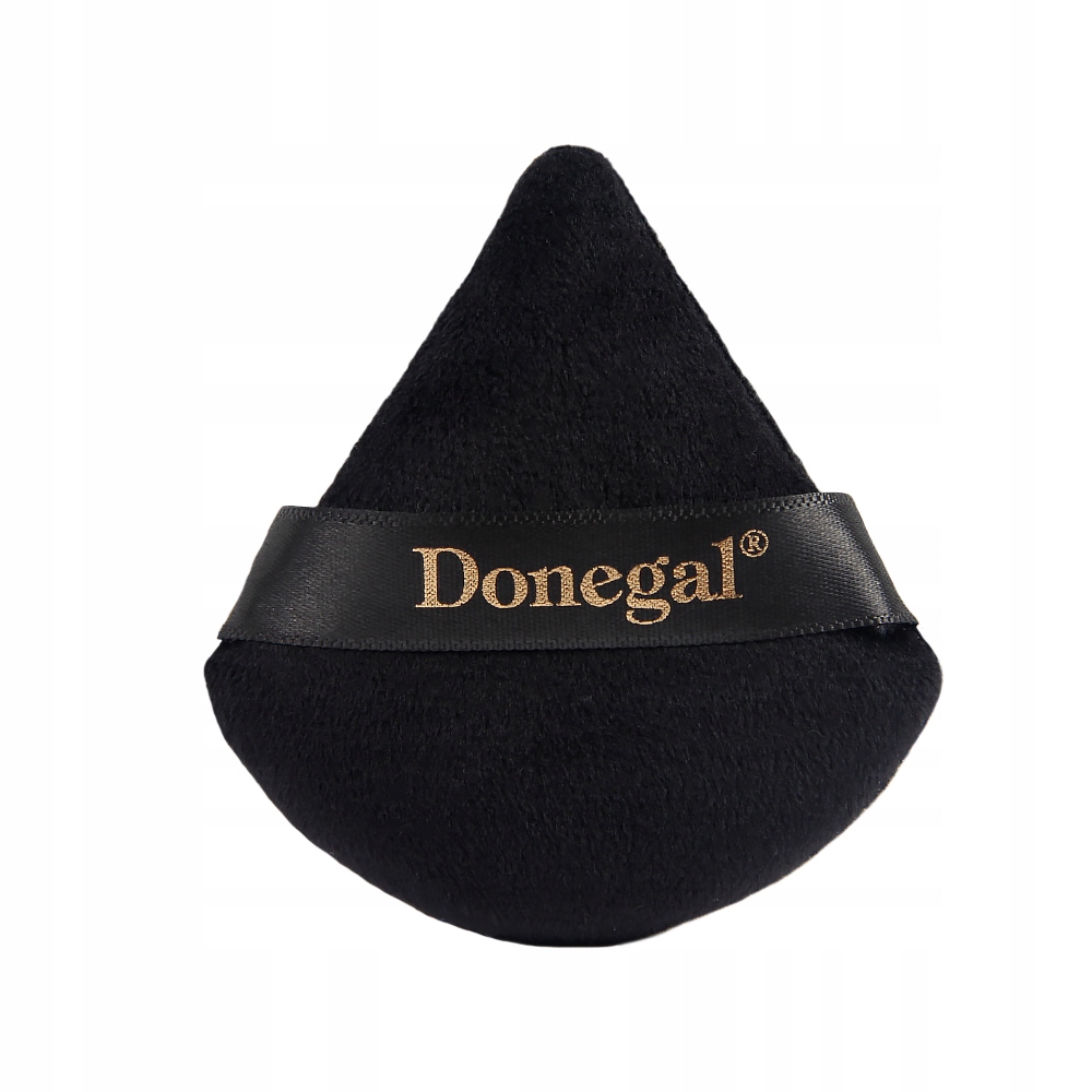 DONEGAL Puszek do pudru trójkątny 4351 – Idealny do precyzyjnego makijażu