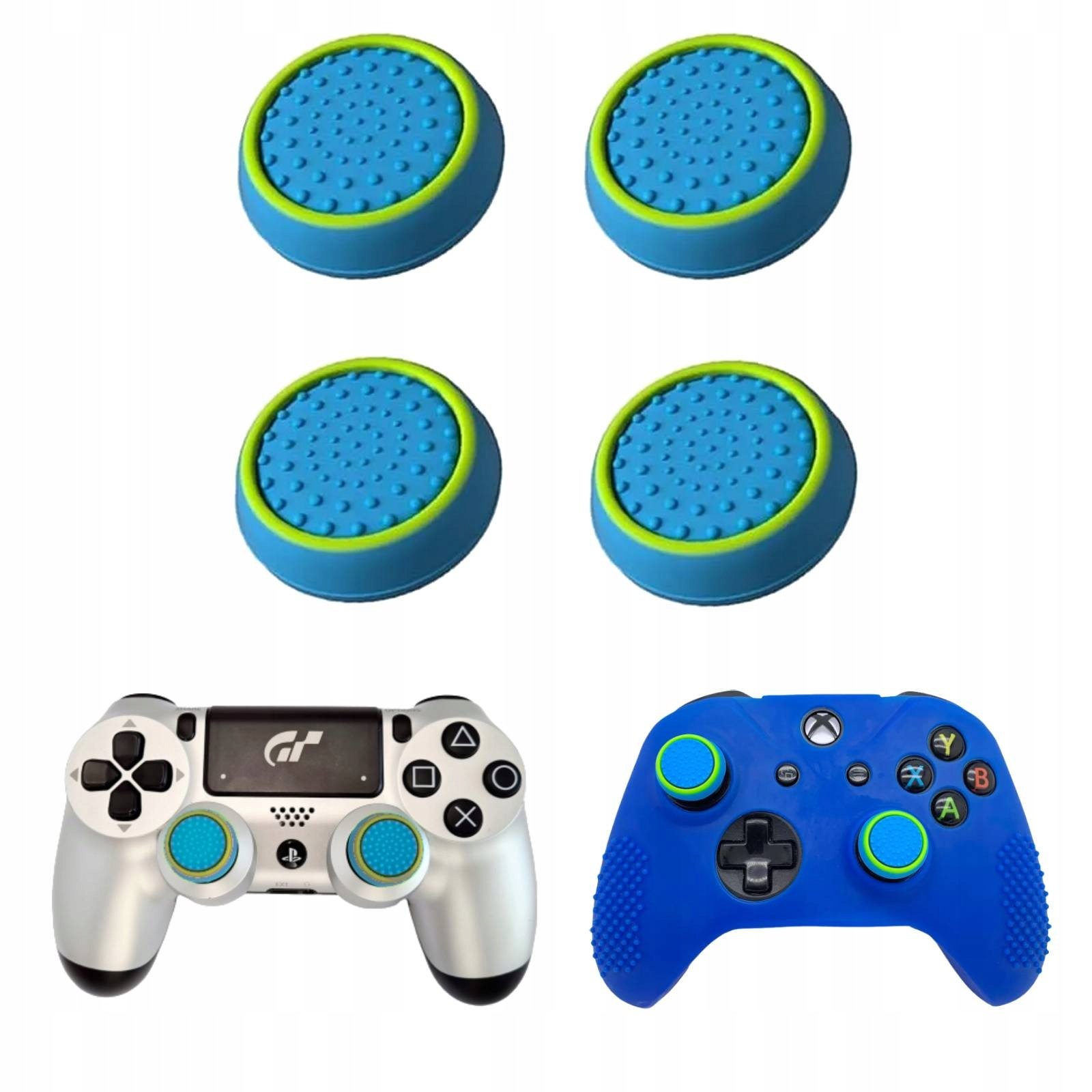 Uniwersalna kompatybilność z kontrolerami PS i Xbox