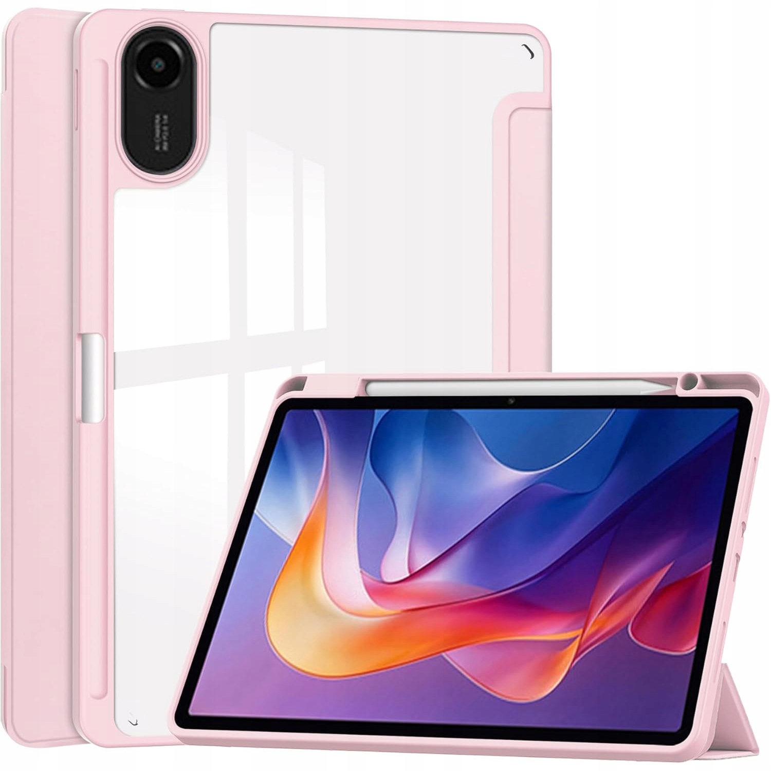 Etui z klapką do Xiaomi Redmi Pad 2 2025 – Ochrona i styl w jednym