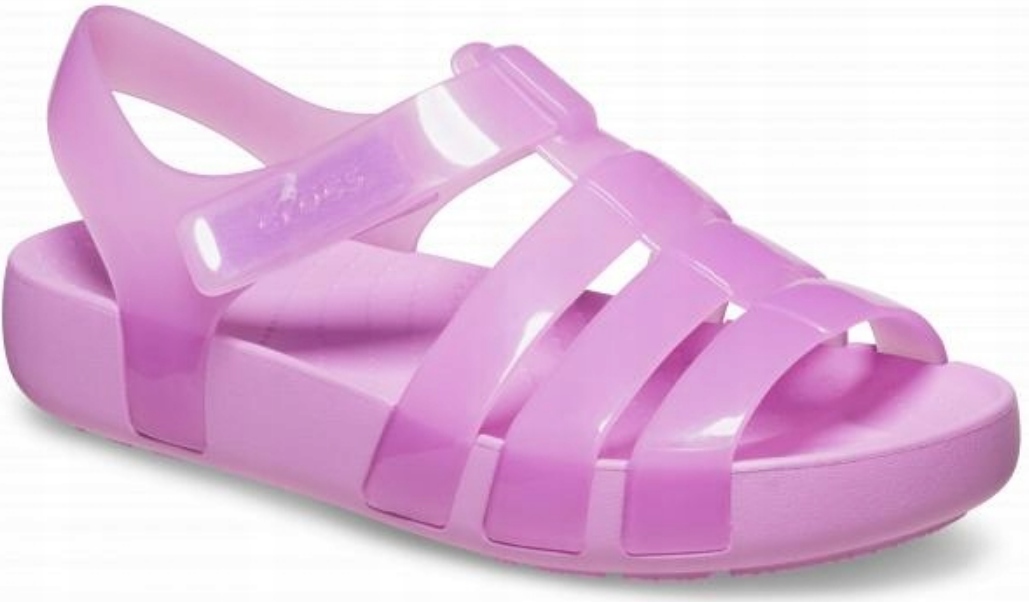 Crocs Crocs Isabella Jelly Kids Sandal 209837-6WQ – Idealne sandały dla dzieci