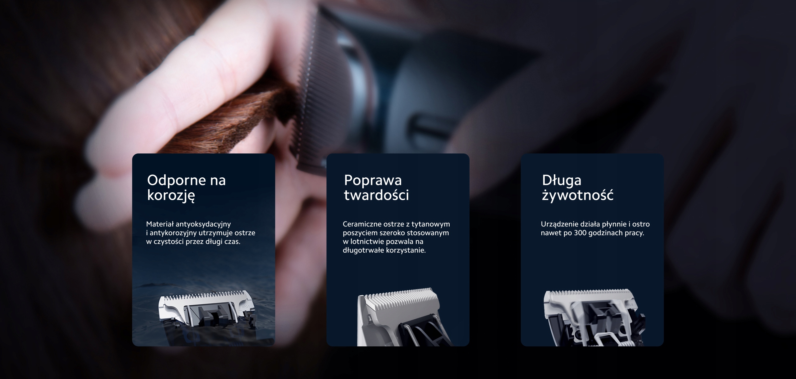 Długi czas pracy na baterii – 180 minut bezprzewodowego użytkowania