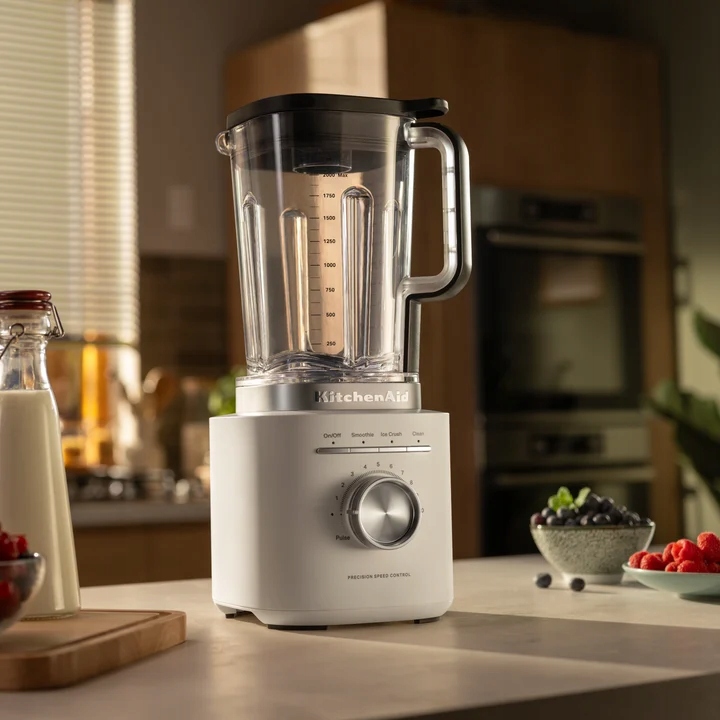 Blender KitchenAid Pure Power 2L 5KSB2073EPL Porcelain – Wydajność i wszechstronność w Twojej kuchni