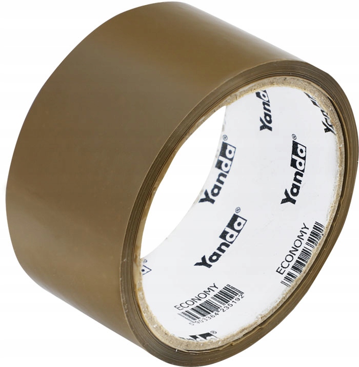 Wymiary i parametry techniczne taśmy pakowej YANDA