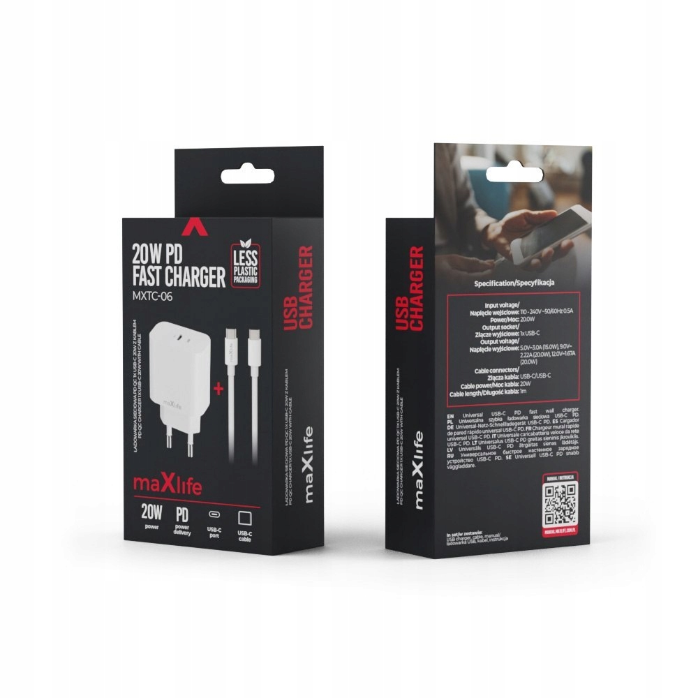 Wydajność ładowania 20W – Idealne rozwiązanie dla Twoich urządzeń
