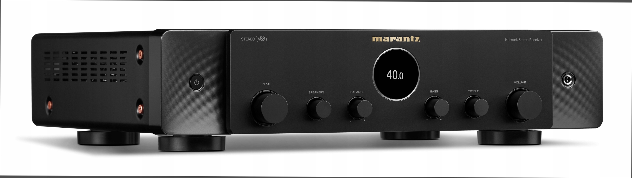 Wysoka jakość dźwięku dzięki technologii Marantz