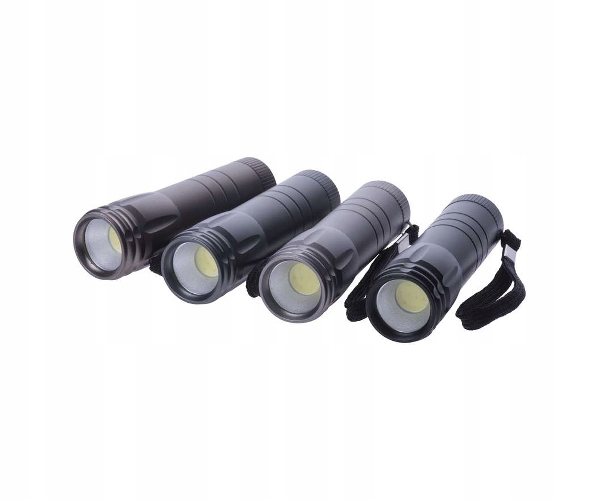 Lukturis COB 3W 3x AAA metalowy 100lm EMOS – Idealne oświetlenie do domu i ogrodu