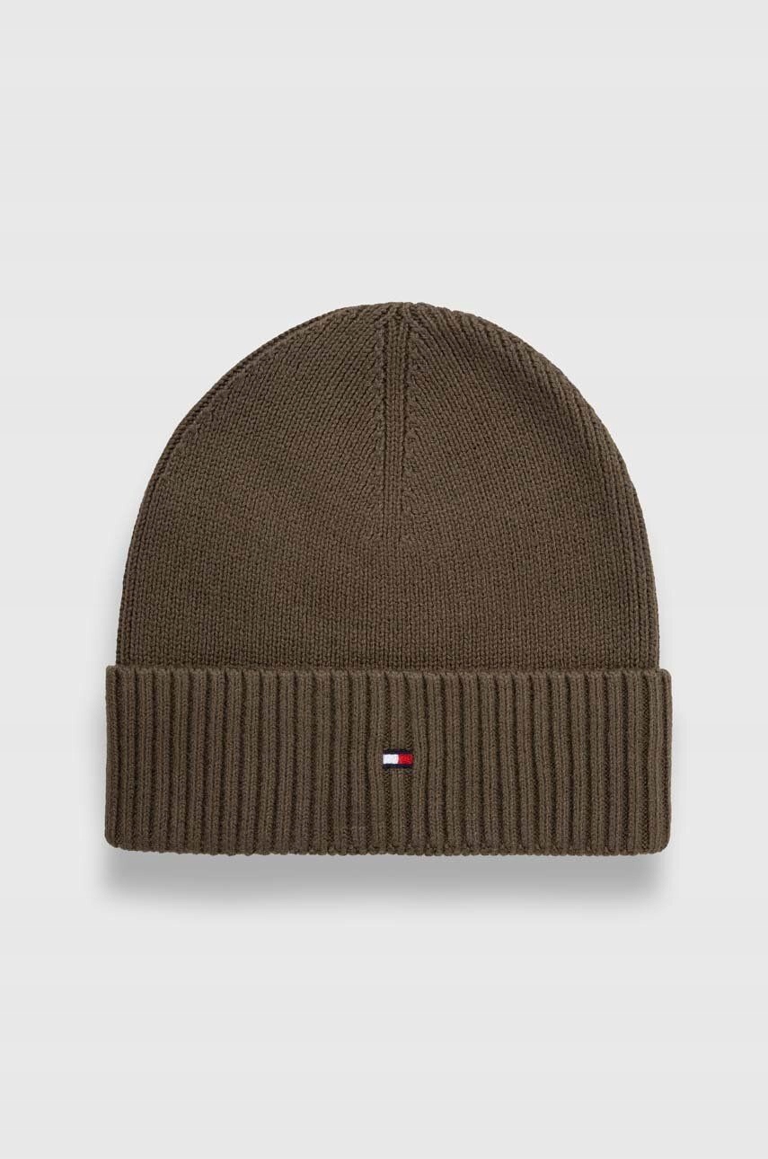 Klasyczny design – Czapka beanie z logo Tommy Hilfiger