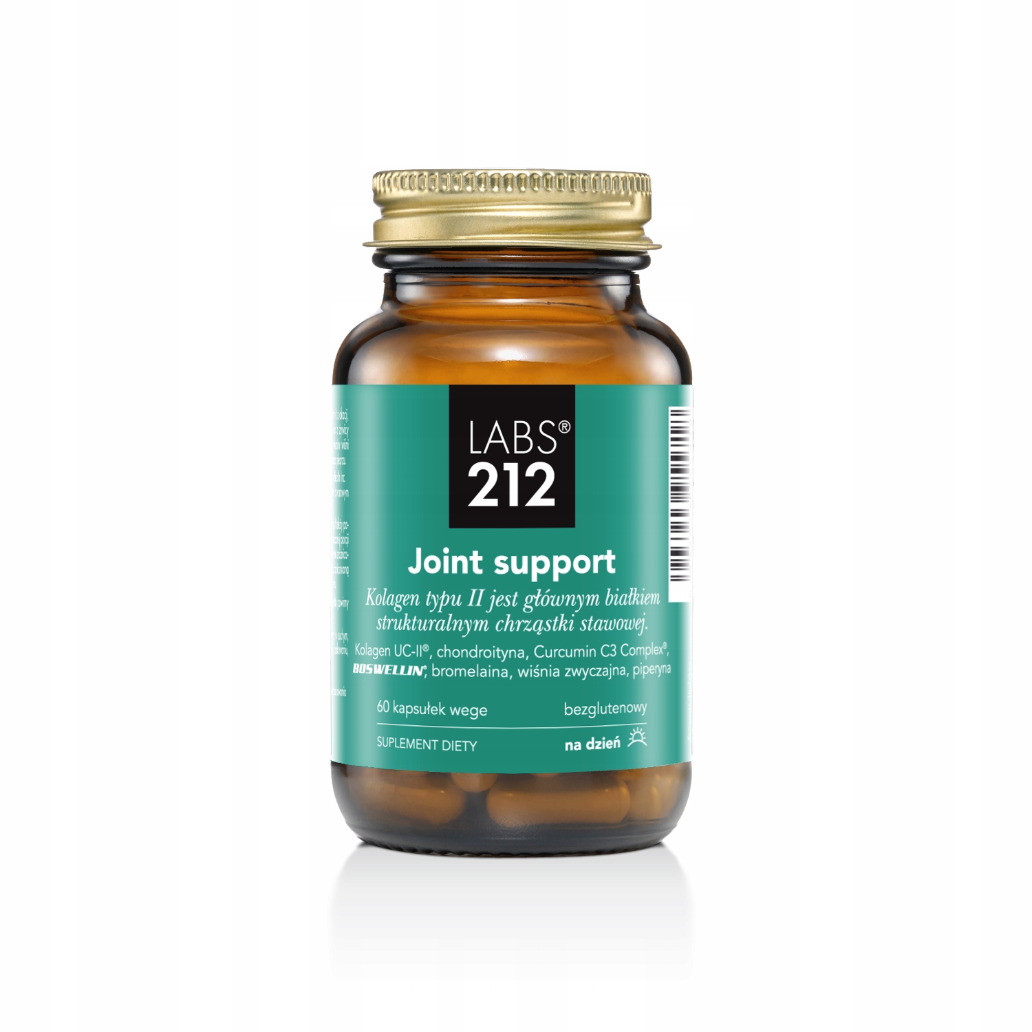 Suplement diety Joint support (Labs212) – Wsparcie dla zdrowych stawów