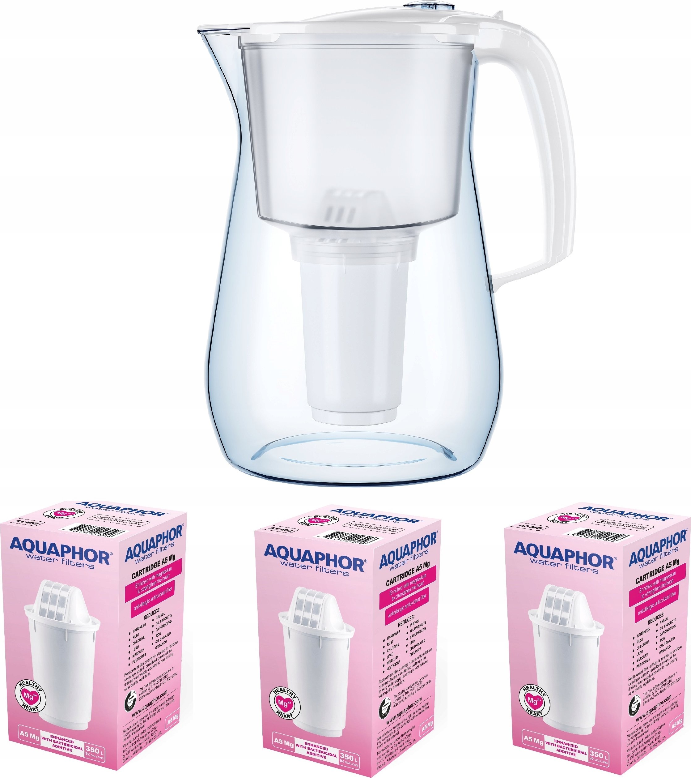 Dzbanek filtrujący Aquaphor Provence 4,2 l – Doskonałe rozwiązanie dla czystej wody