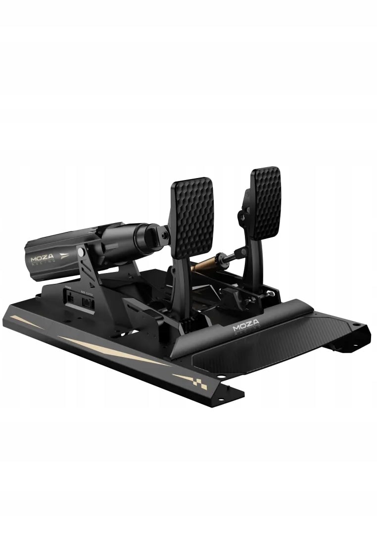 MOZA mBooster Active Pedal Set – Doskonałe wsparcie dla graczy