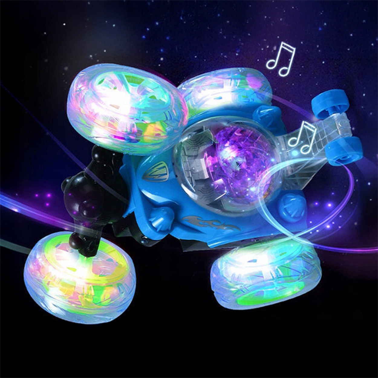 Prosta obsługa – Idealny dla małych kierowców