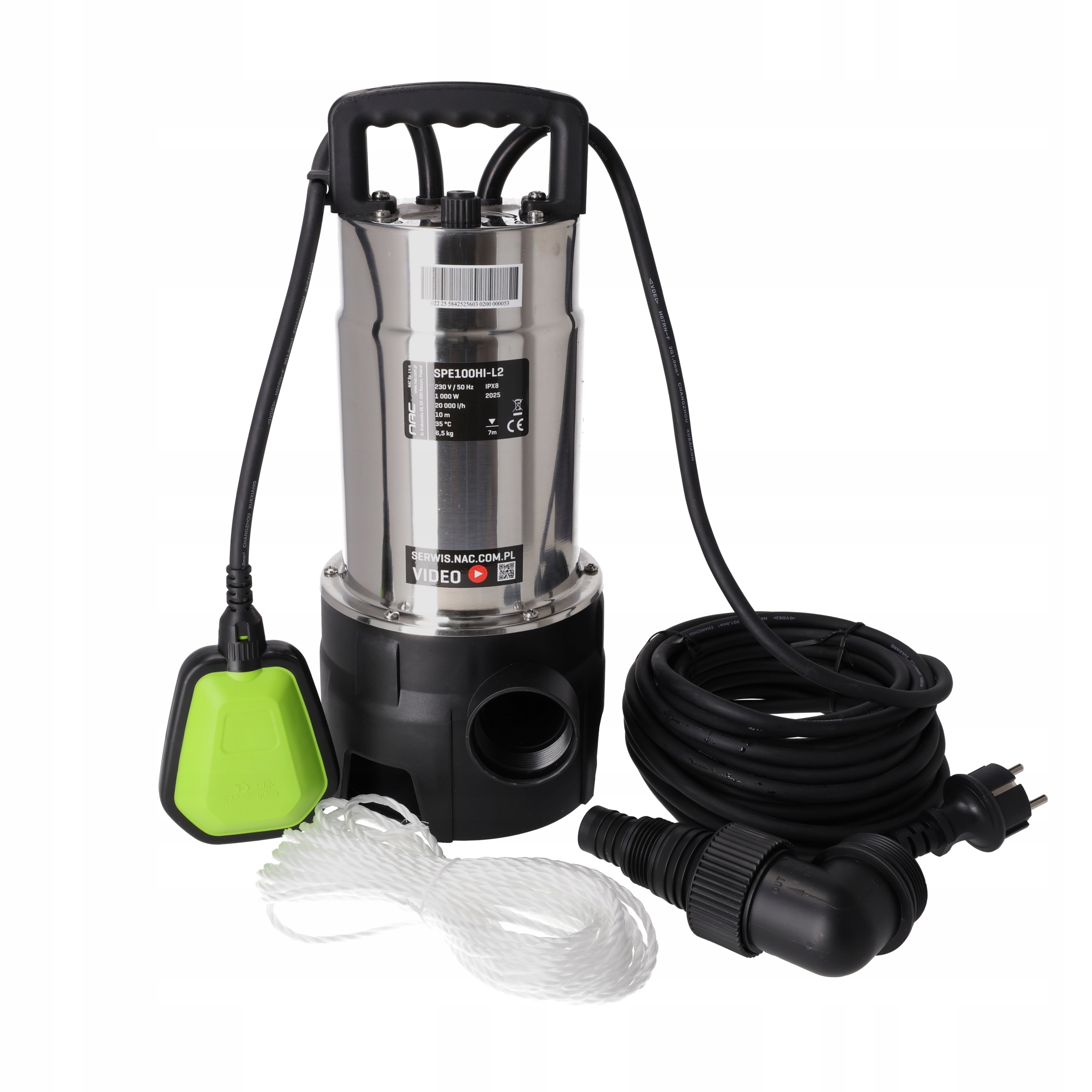 Zastosowanie pompy zatapialnej w różnych warunkach