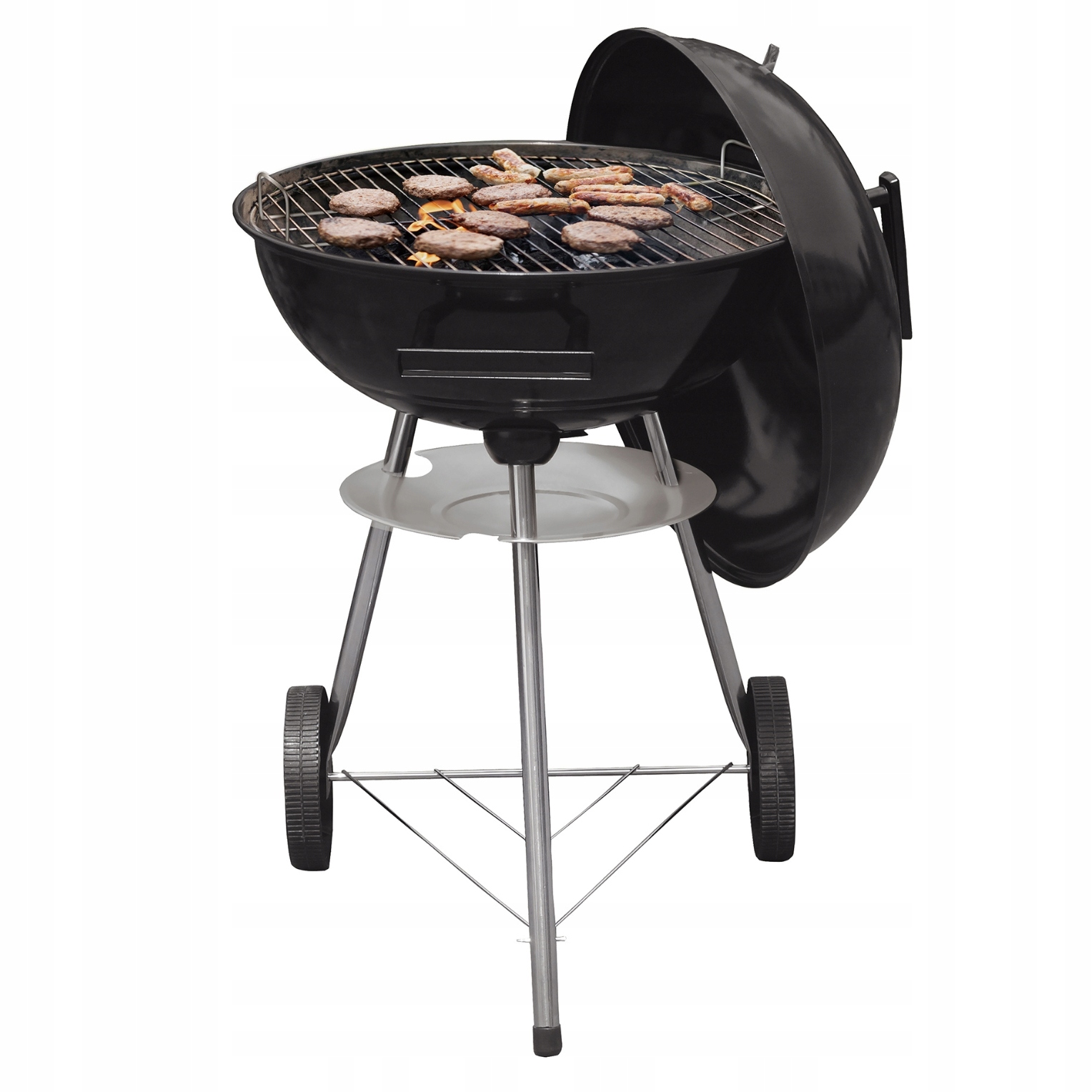 Duża powierzchnia grillowania – średnica rusztu 41 cm