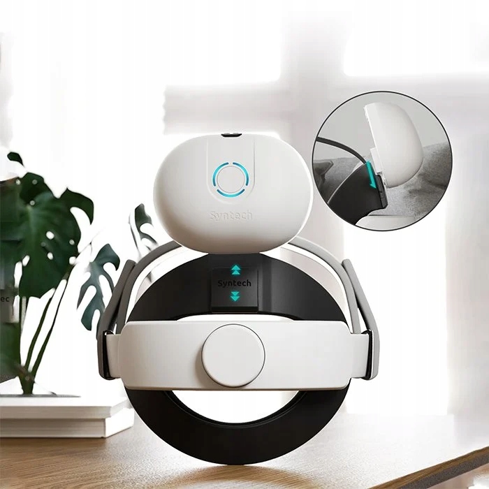 Wygodny i regulowany design – Idealne dopasowanie do Twojego headsetu VR