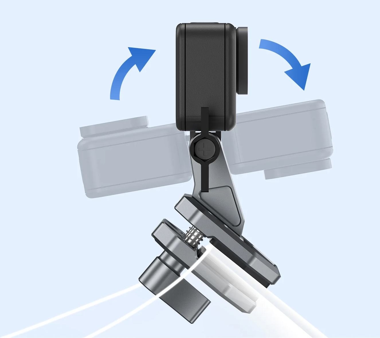 Uniwersalna kompatybilność z kamerami sportowymi – GoPro, DJI, SJCAM i inne