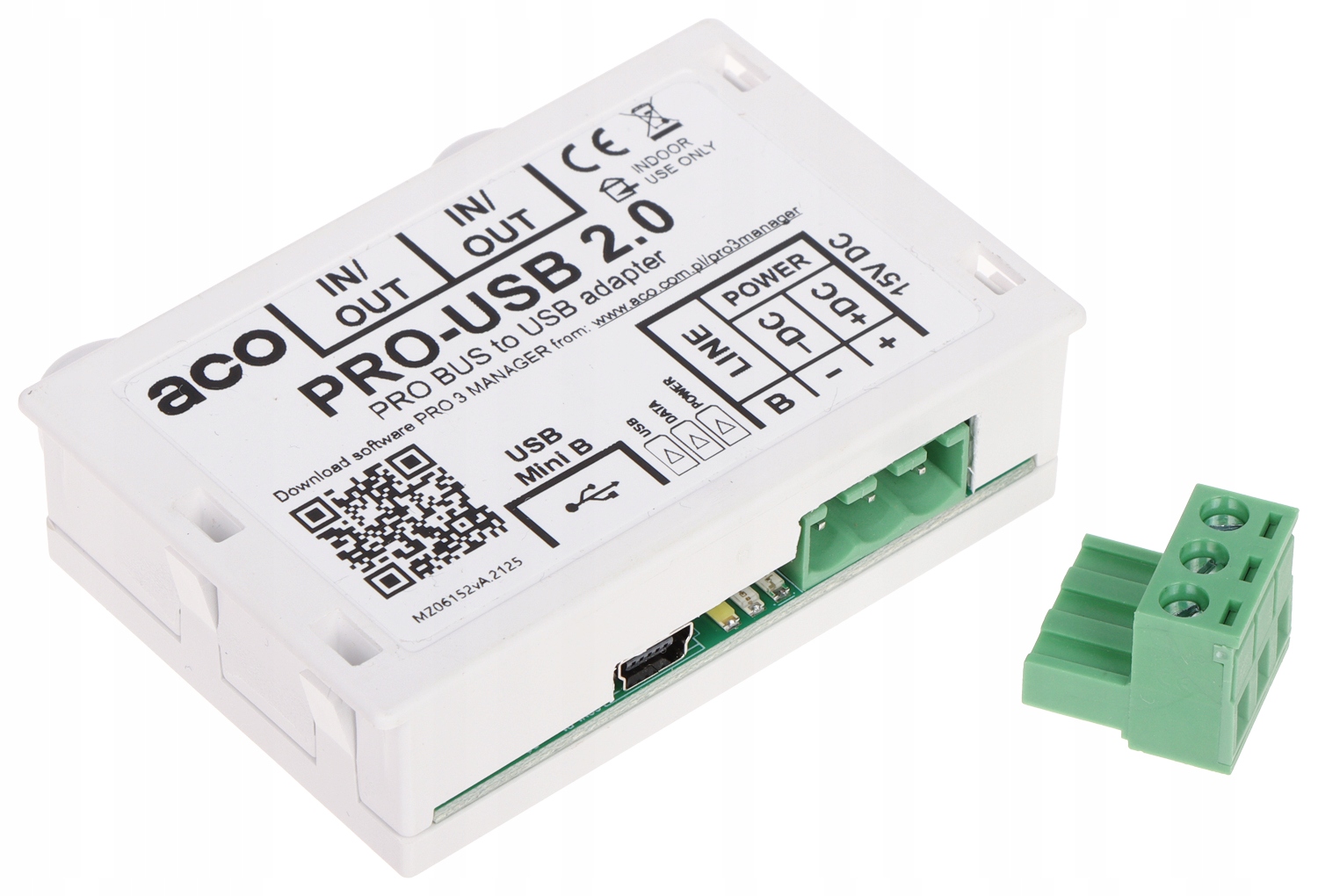 INTERFEJS PROGRAMOWANIA DOMOFONÓW PRO-USB/2.0 ACO – Nowoczesne rozwiązanie do zarządzania domofonami