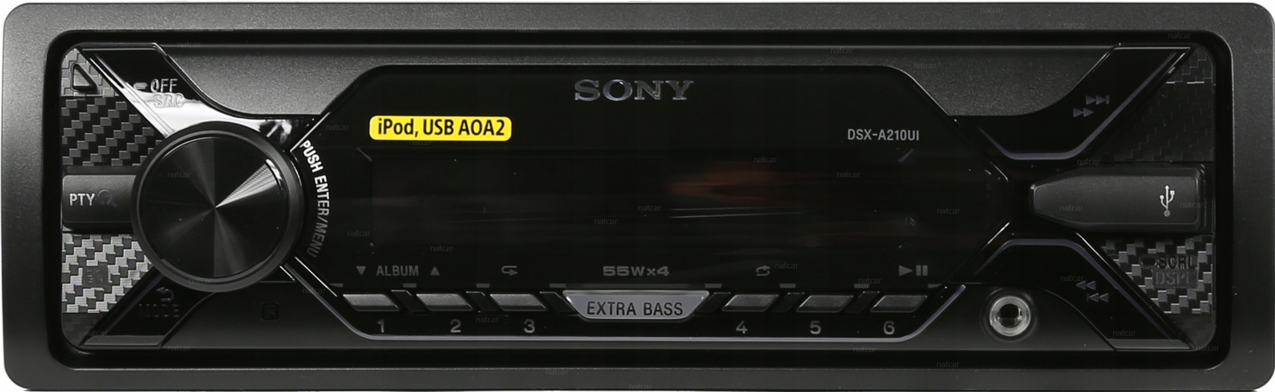 Odtwarzanie muzyki z urządzeń przenośnych przez USB – Łatwy dostęp do ulubionych utworów