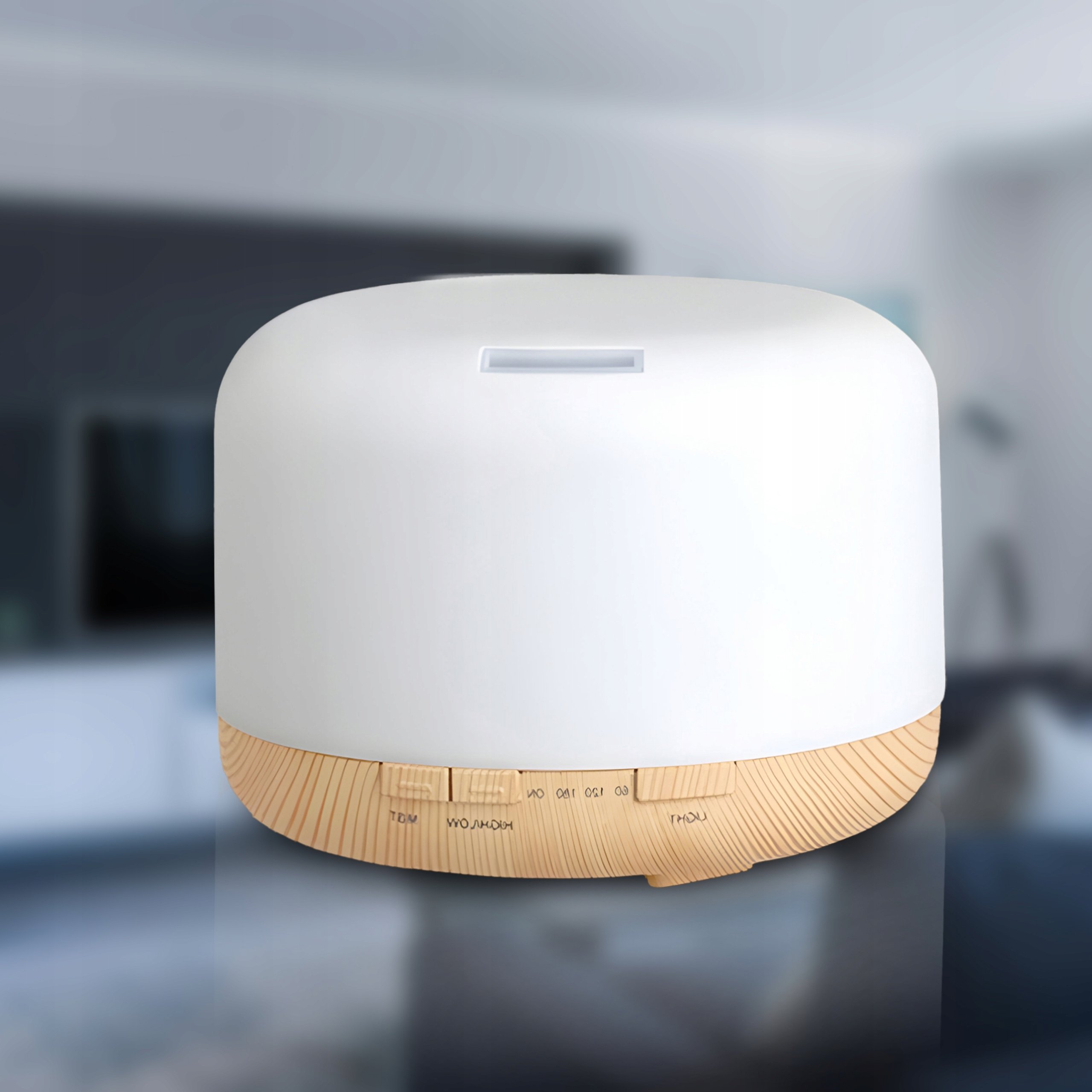 Nowoczesny design i kompaktowe wymiary