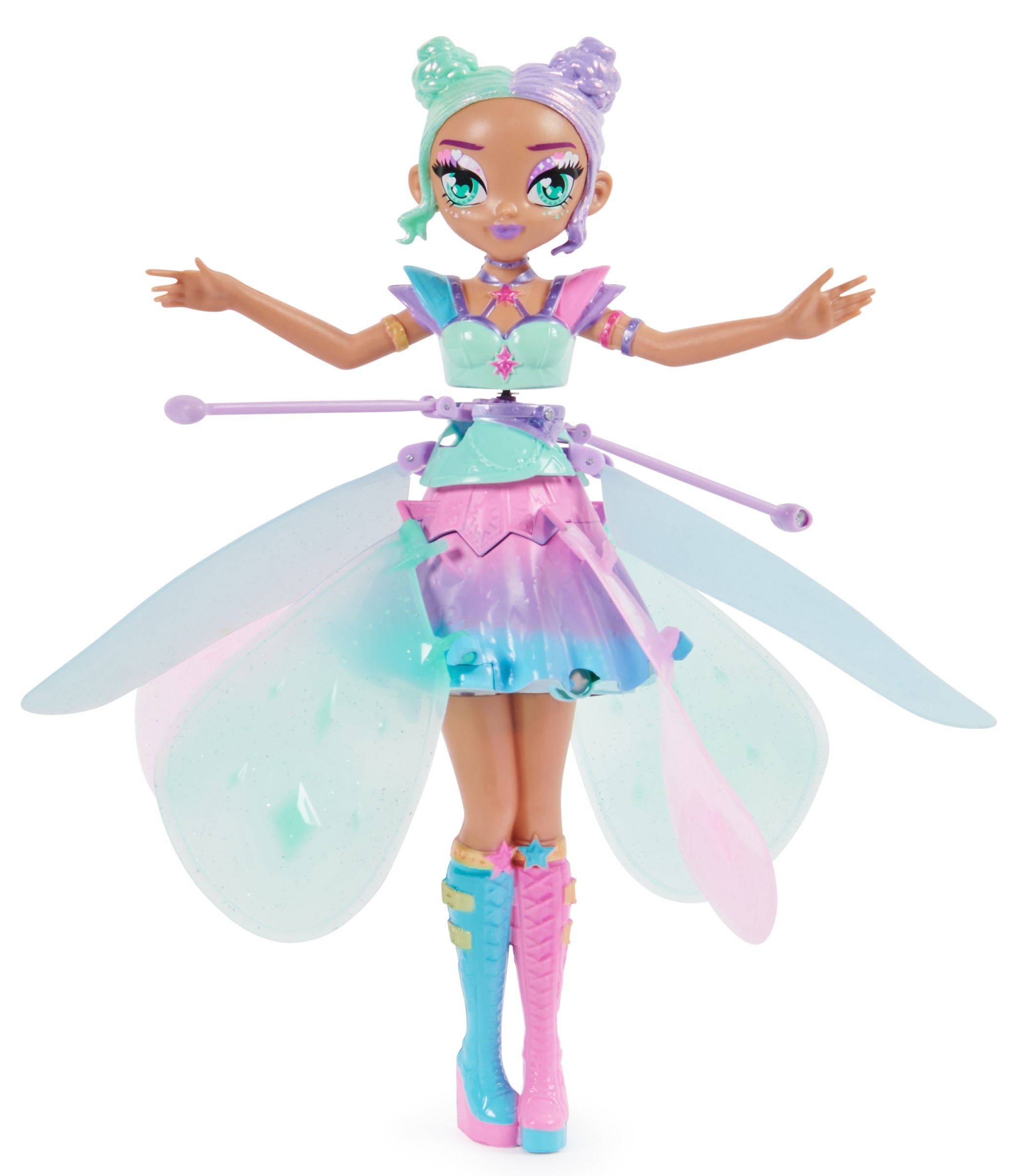 Wspaniałe detale i design wróżki