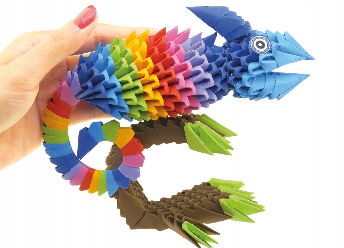 Unikalne zestawy do tworzenia trójwymiarowych rzeźb