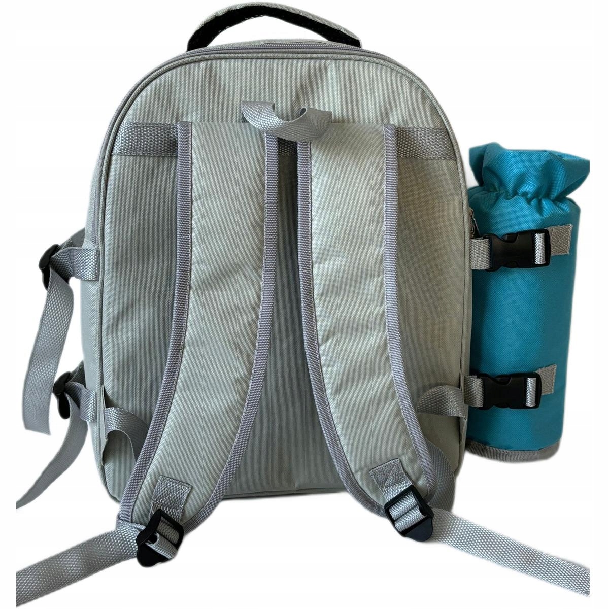 Wygodne użytkowanie – Regulowane szelki i dodatkowe kieszenie