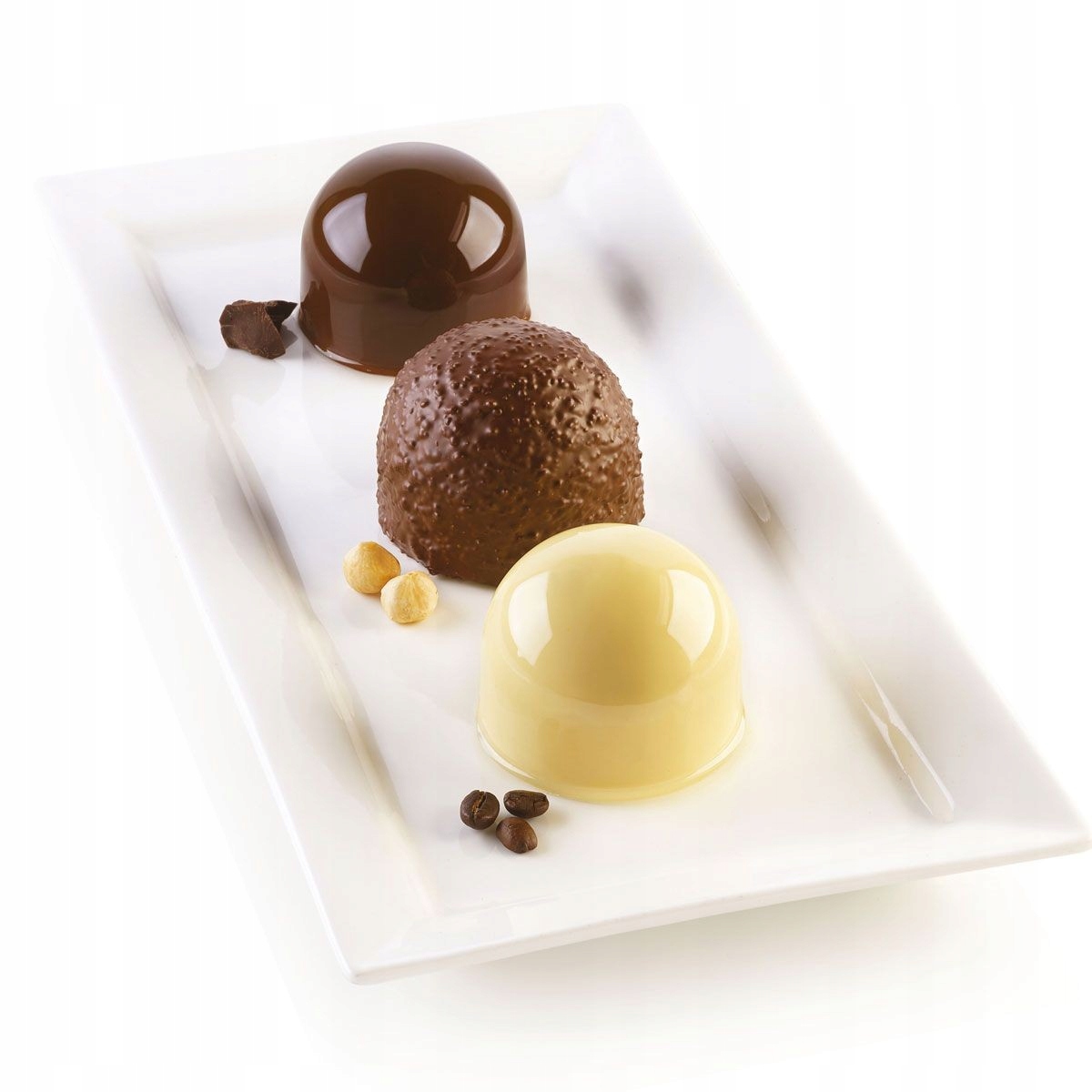 Idealne do tworzenia lustrzanych polew „mirror glaze”