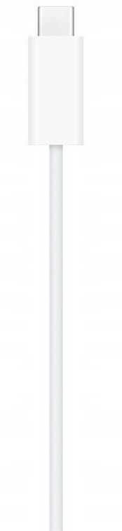 Estetyka i funkcjonalność – Biały kabel o długości 1 metra