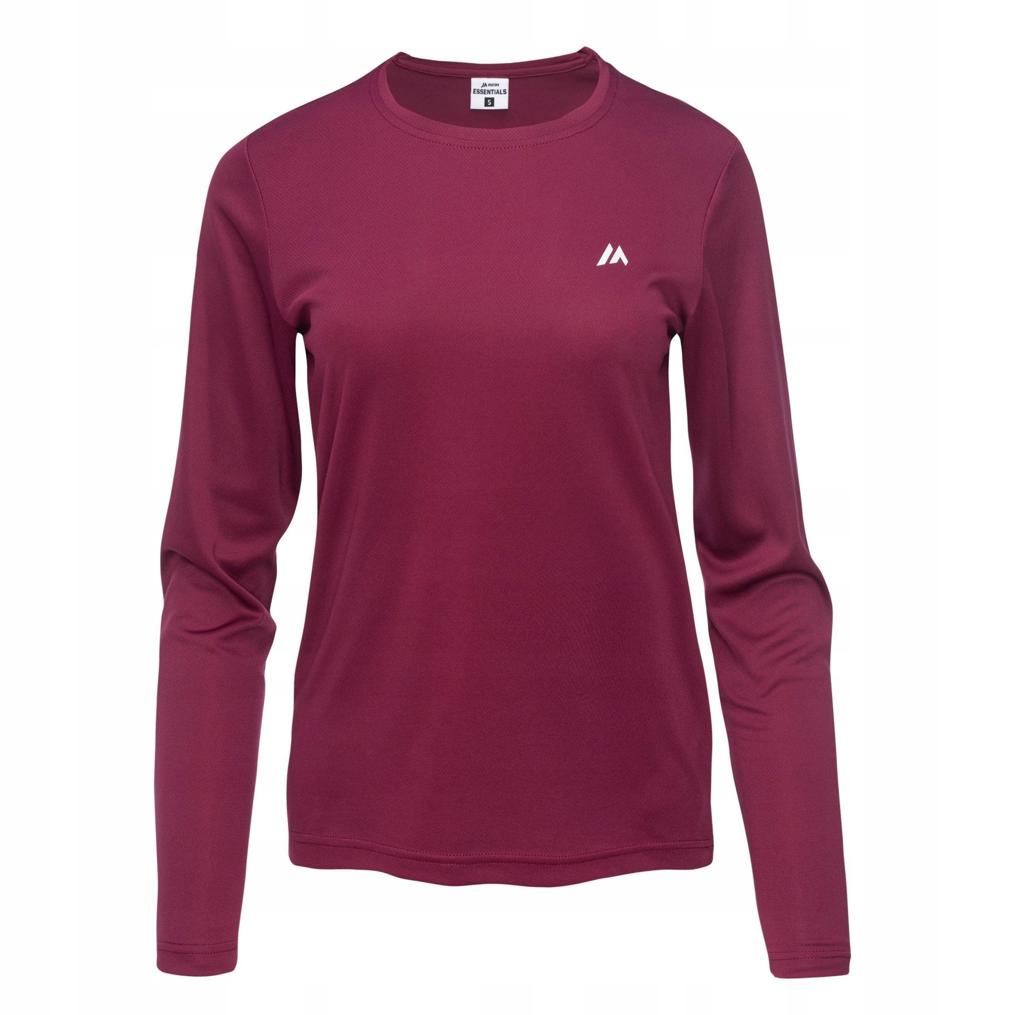 Damska Koszulka z długim rękawem Martes essentials LADY LOPE LS – Idealna na treningi
